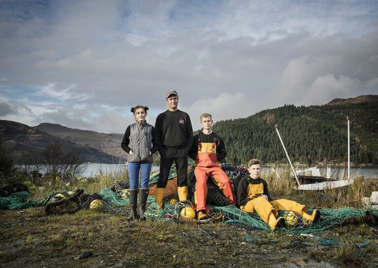 Clyde Fishermen Communities Faslane