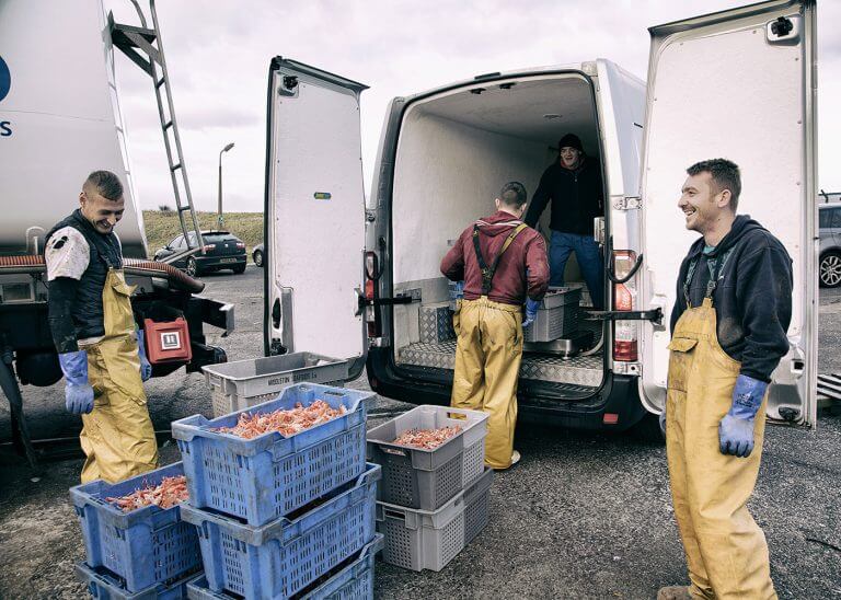 Clyde Fishermen Communities Greenock