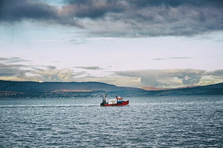 Clyde Fishermen Communities Greenock